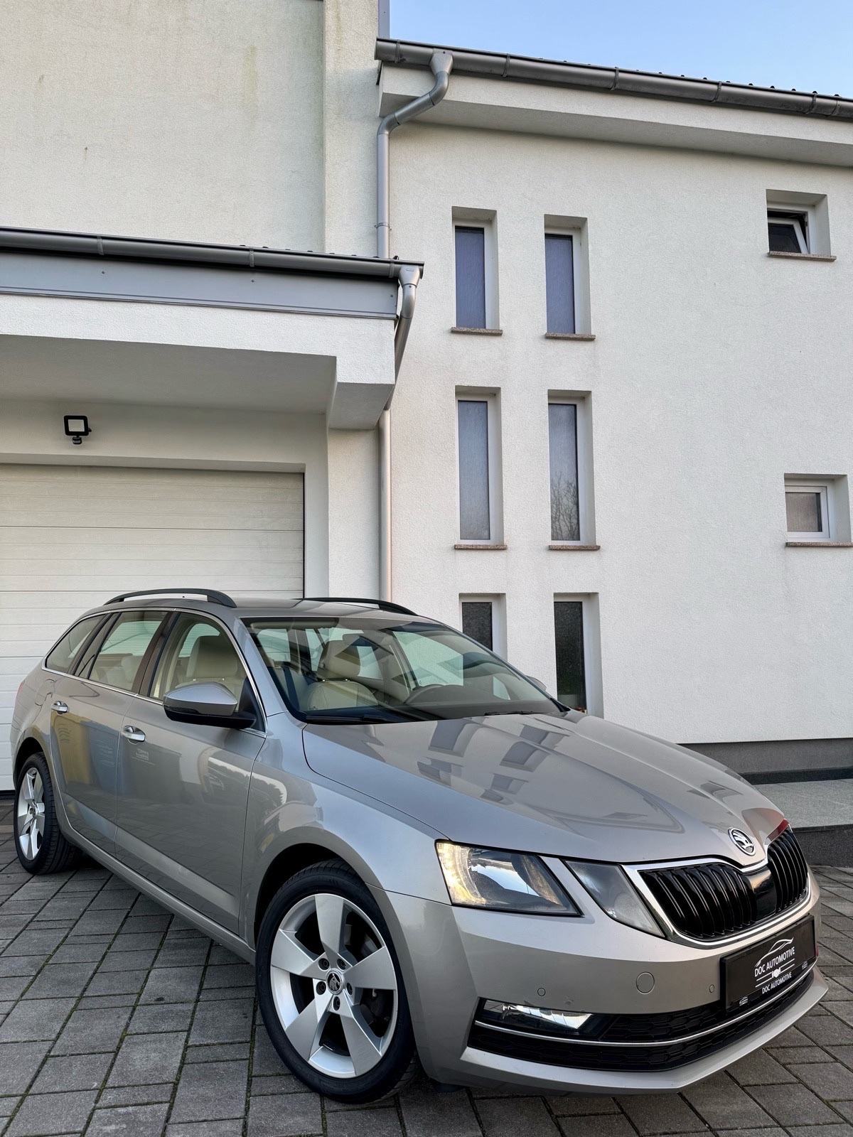 ŠKODA OCTAVIA COMBI 1,6 TDI DSG, REDIZAJN, ALU 17”, VELIKI SERVIS, fotografija 1