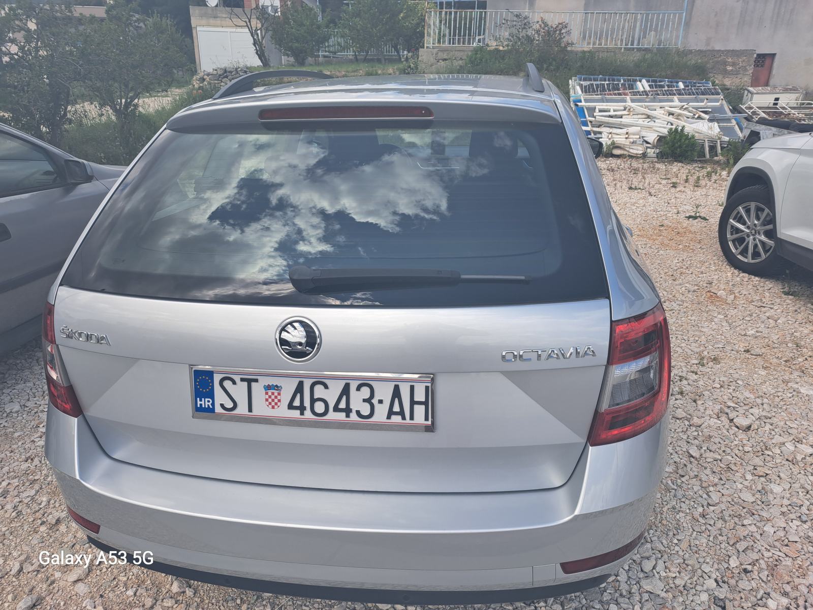 Škoda Octavia Combi 1,6 TDI DSG, fotografija 7