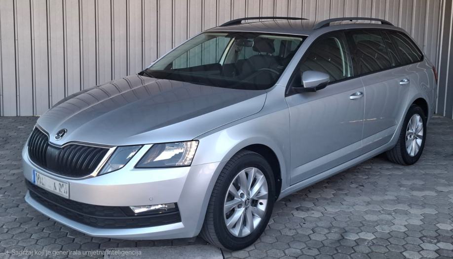 Škoda Octavia Combi 1,6 TDI LEASING BEZ UČEŠĆA I BEZ JAMACA, fotografija 2