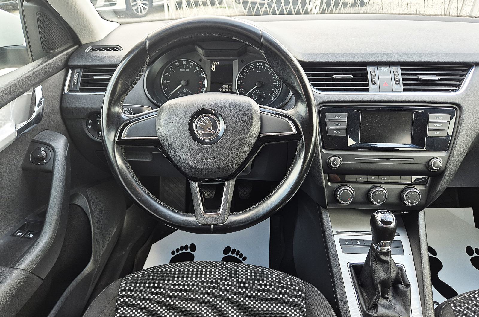 Škoda Octavia Combi 1,6 TDI**REGISTRIRAN DO 12.2026** KLIMA**SERVISNA*, fotografija 9