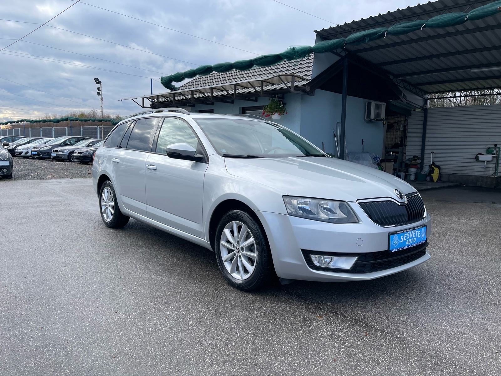 Škoda Octavia Combi 1,6 TDI !!, fotografija 3