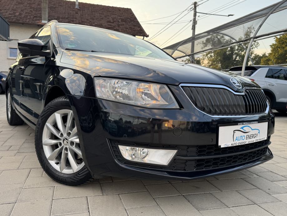 Škoda Octavia Combi 1,6 TDI ⭐ Navi, Tempomat, Grij. Sjed., Servis ⭐, fotografija 3
