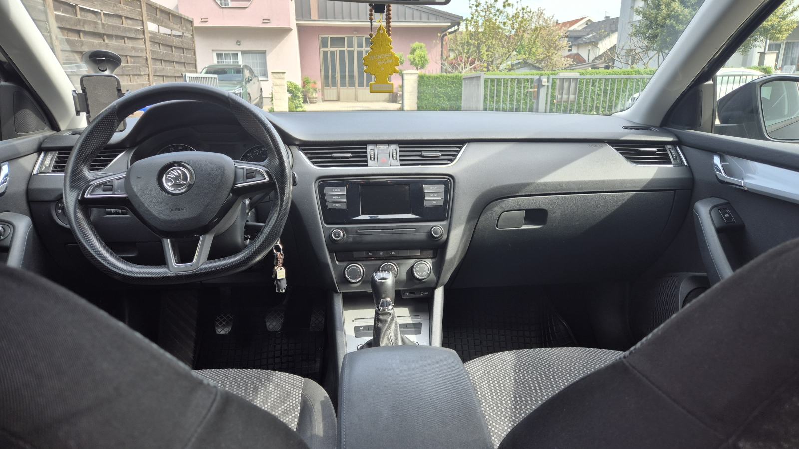 Škoda Octavia Combi 1,6 TDI, fotografija 6
