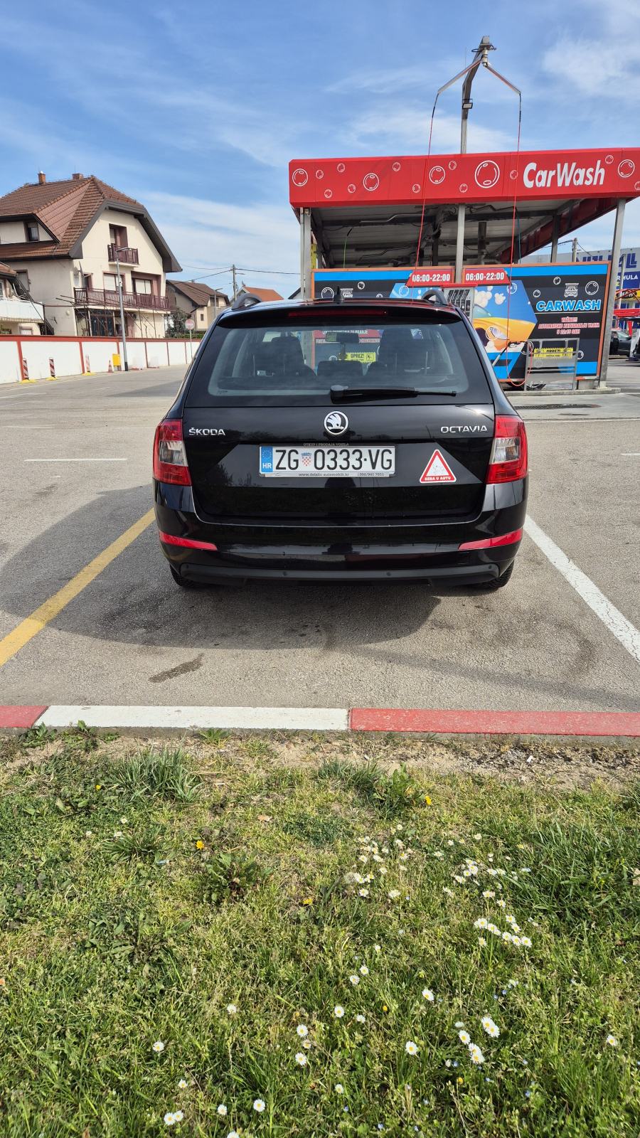Škoda Octavia Combi 1,6 TDI, fotografija 5