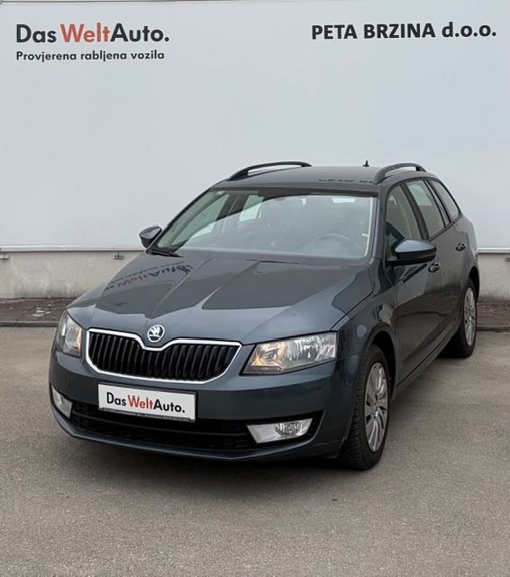 Škoda Octavia Combi 1,6 TDI, fotografija 1