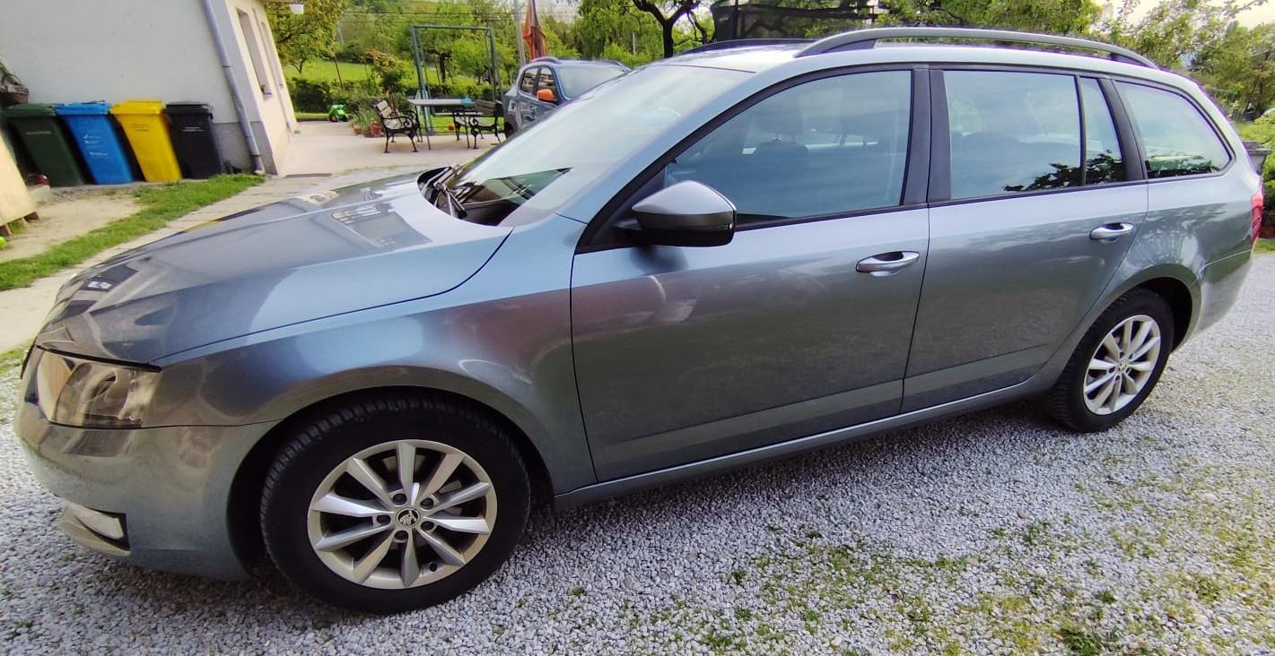 Škoda Octavia Combi 1,6 TDI - REGISTRIRANA GODINU DANA, pogled izvana - slika 1