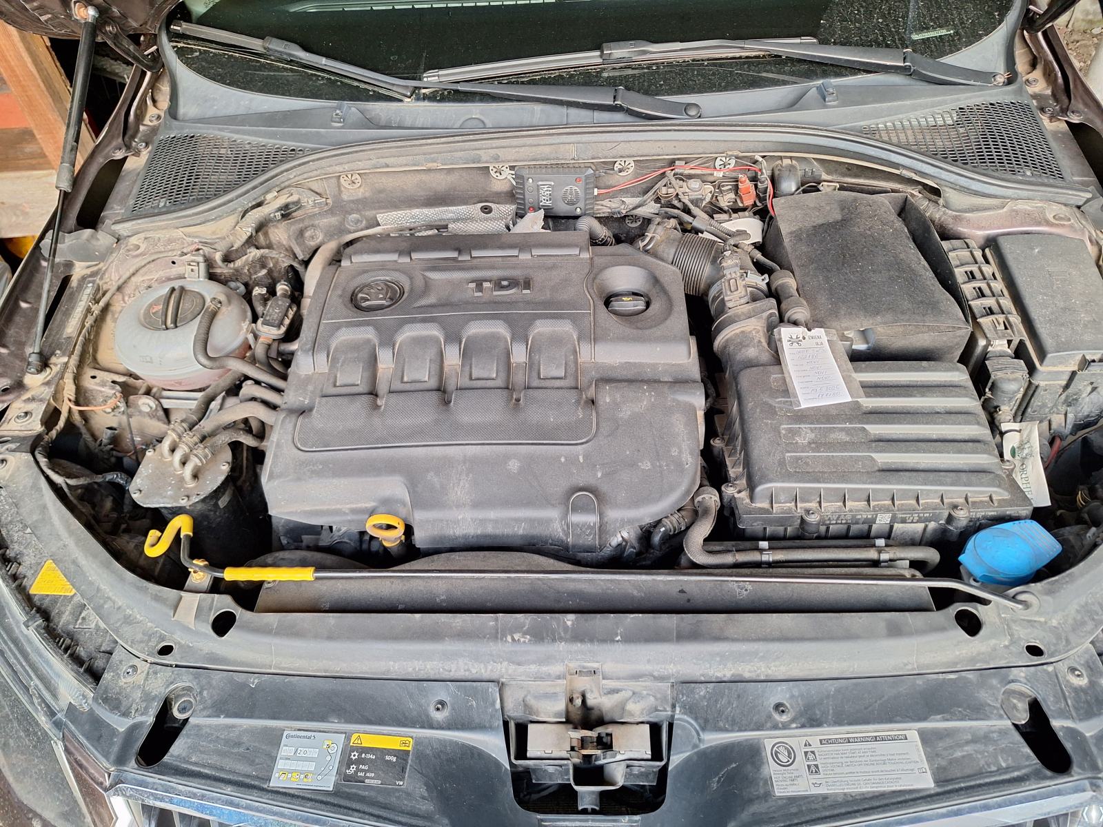 Škoda Octavia Combi 1,6 TDI, fotografija 13