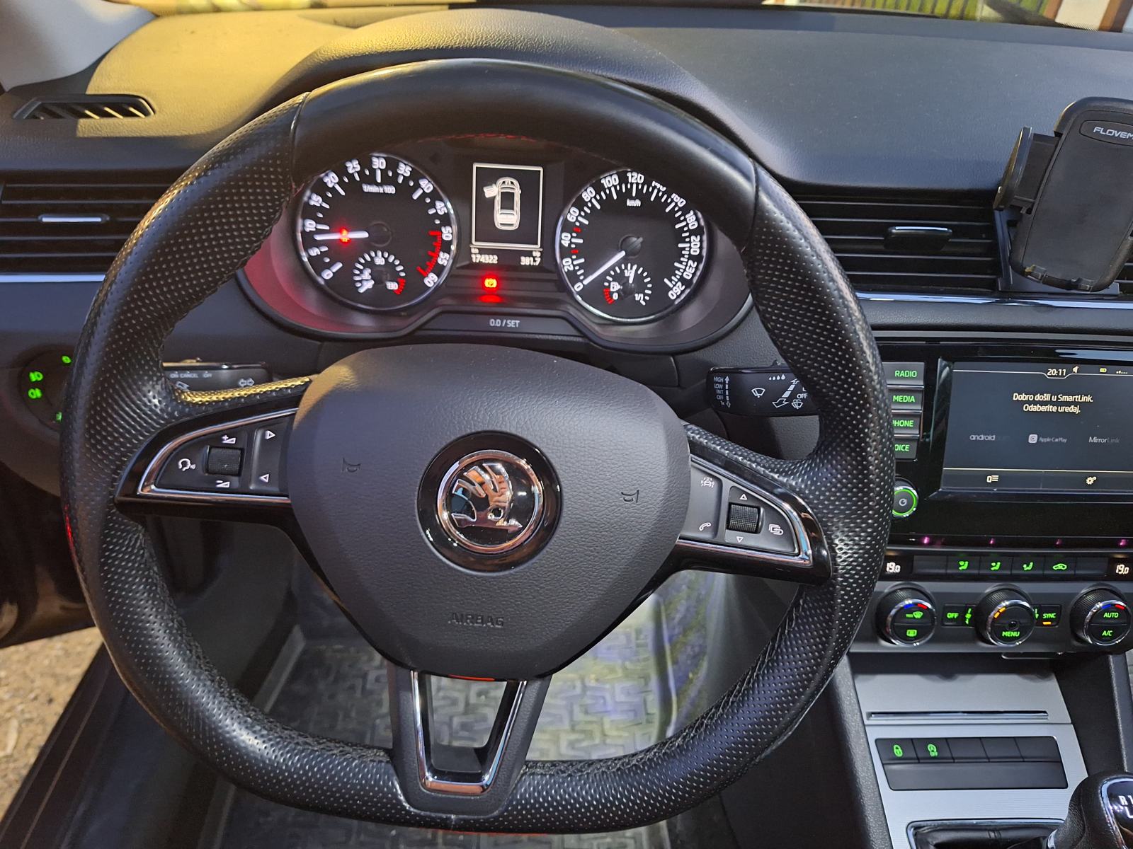 Škoda Octavia Combi 1,6 TDI, fotografija 14