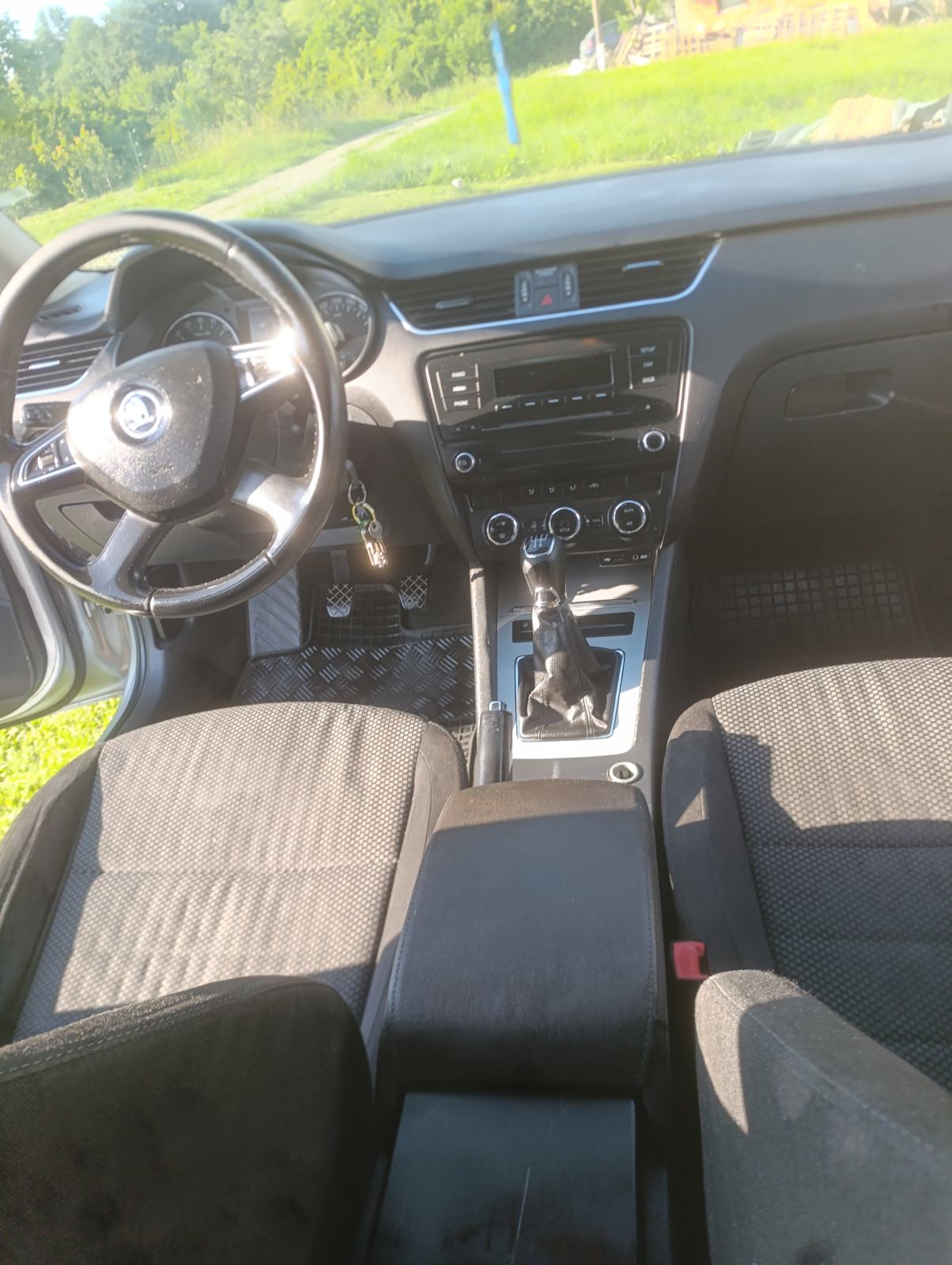 Škoda Octavia Combi 1,6 TDI, fotografija 3