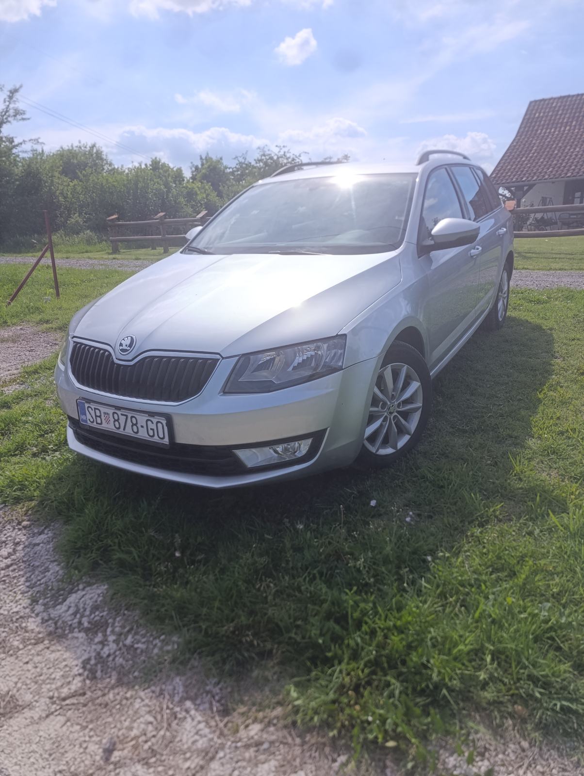 Škoda Octavia Combi 1,6 TDI, fotografija 1