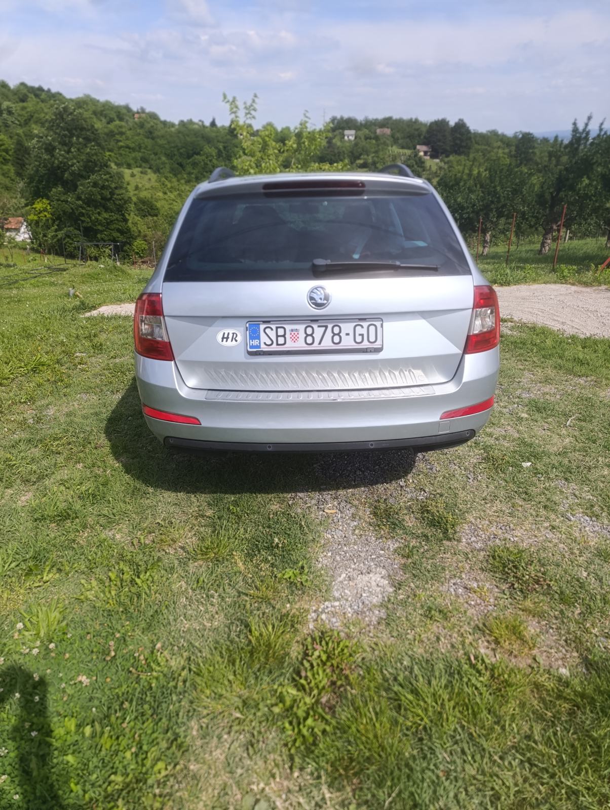 Škoda Octavia Combi 1,6 TDI, fotografija 7