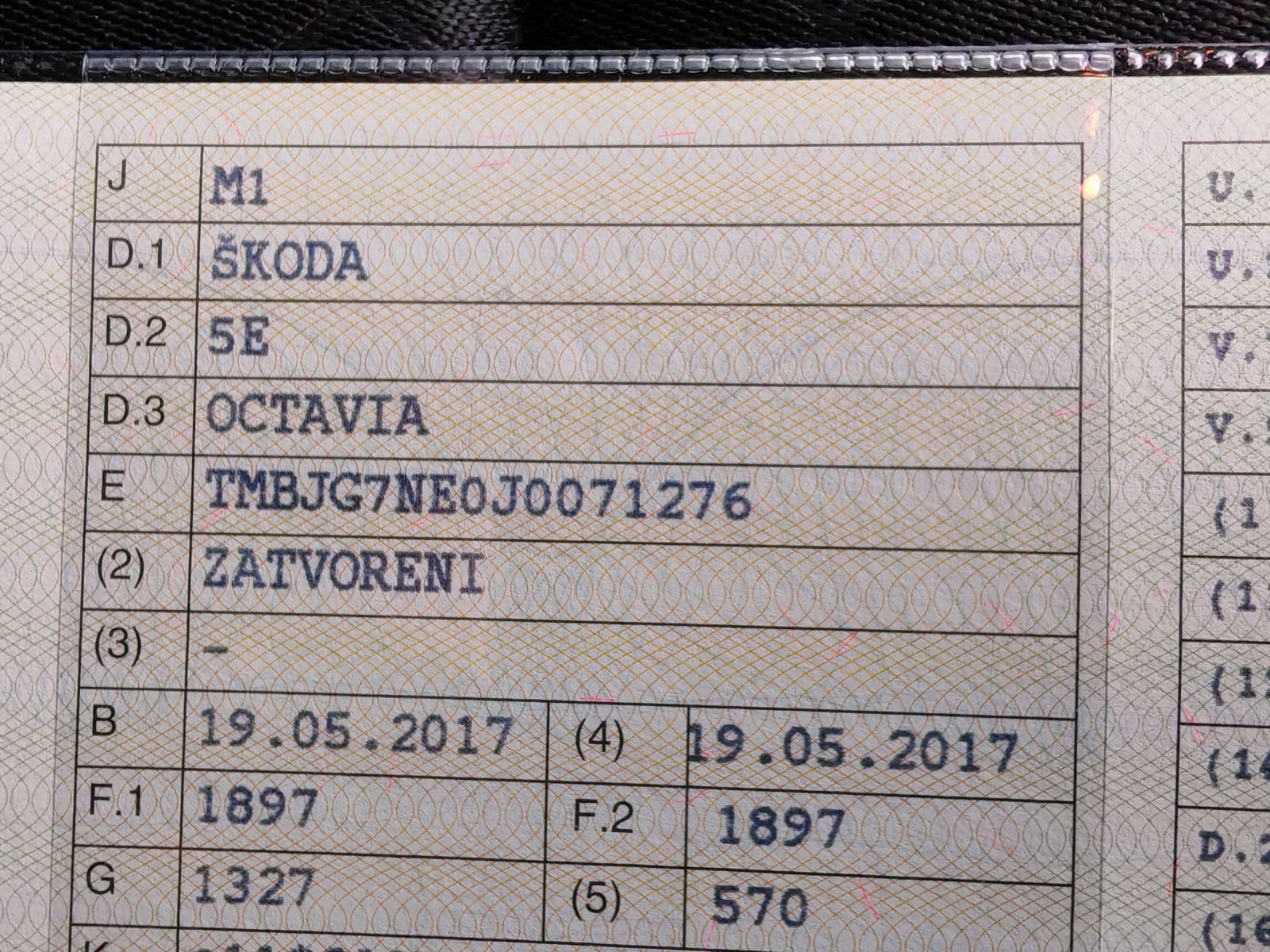 Škoda Octavia Combi 1,6 TDI, fotografija 15