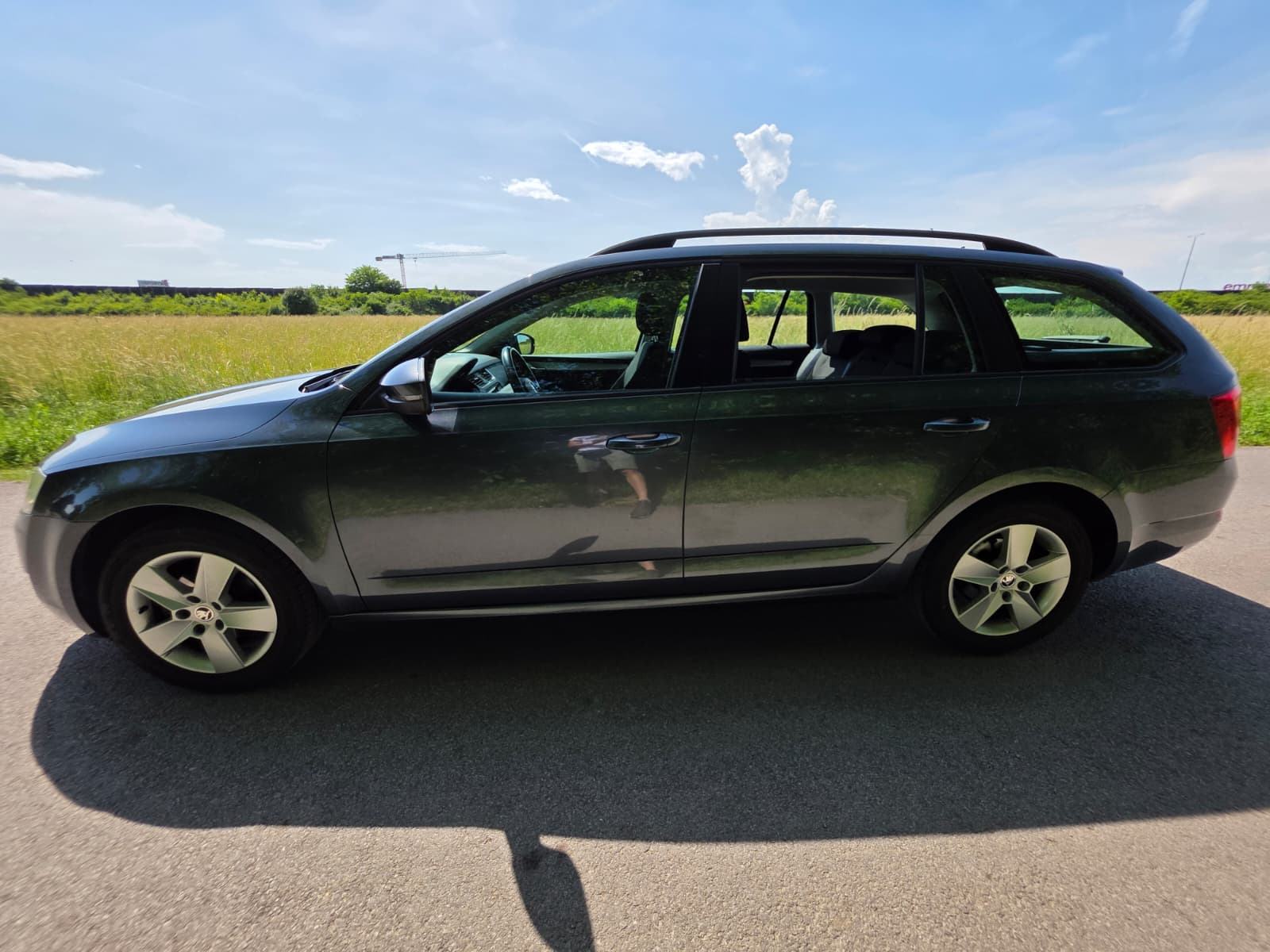Škoda Octavia Combi 1,6 TDI, fotografija 4