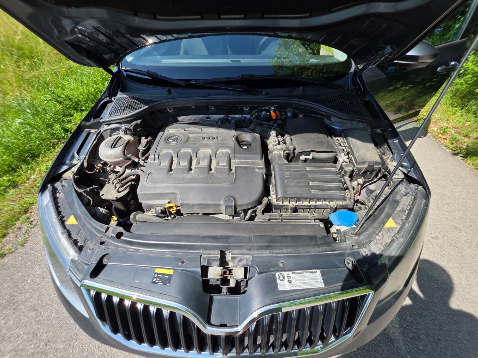 Škoda Octavia Combi 1,6 TDI, fotografija 5