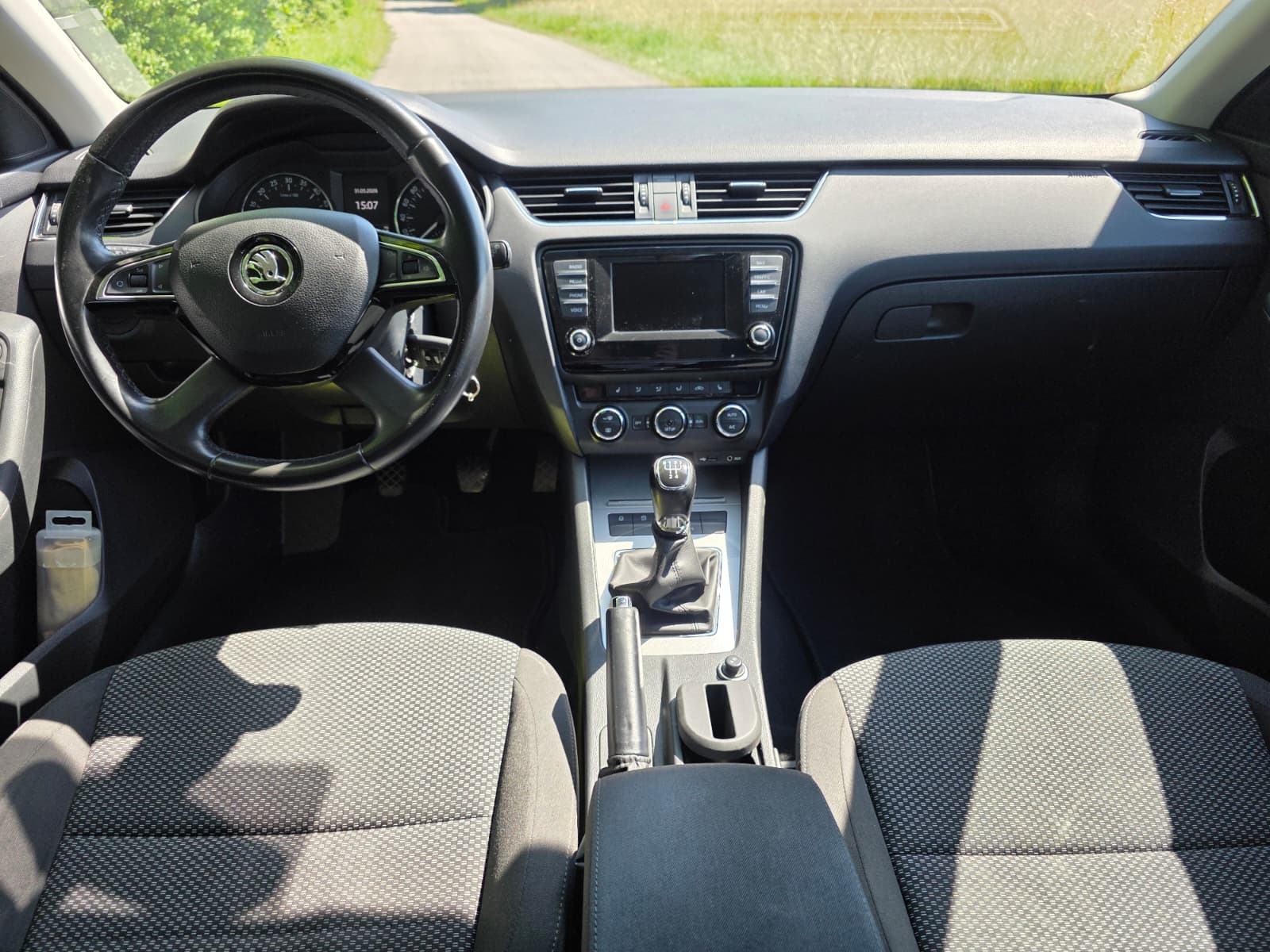 Škoda Octavia Combi 1,6 TDI, fotografija 8