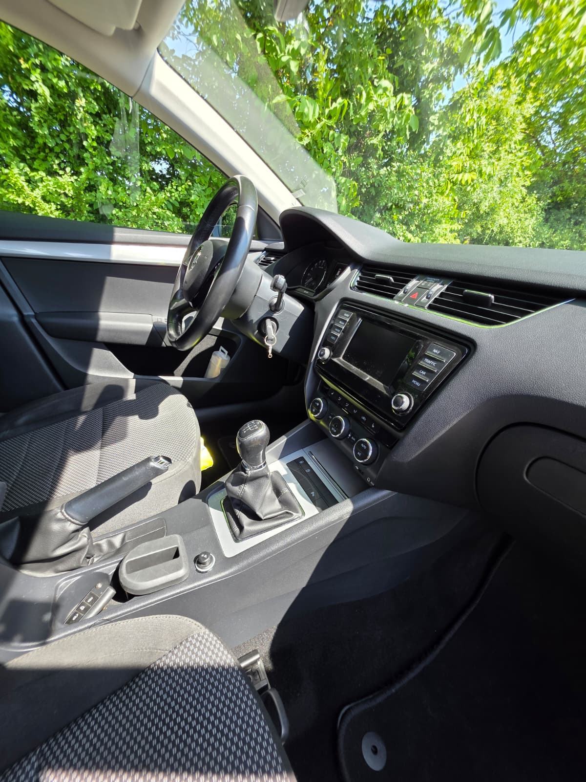 Škoda Octavia Combi 1,6 TDI, fotografija 9