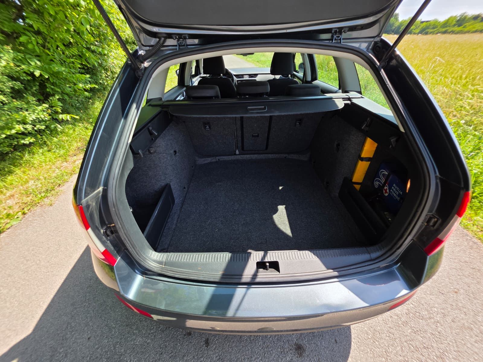 Škoda Octavia Combi 1,6 TDI, fotografija 12