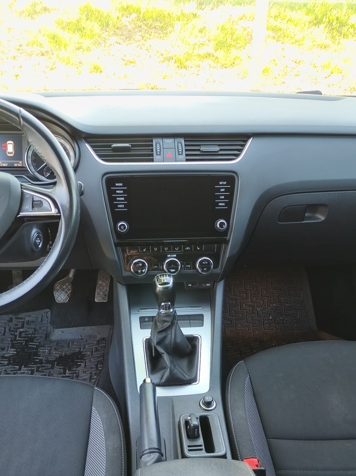 Škoda Octavia Combi 1,6 TDI, fotografija 13