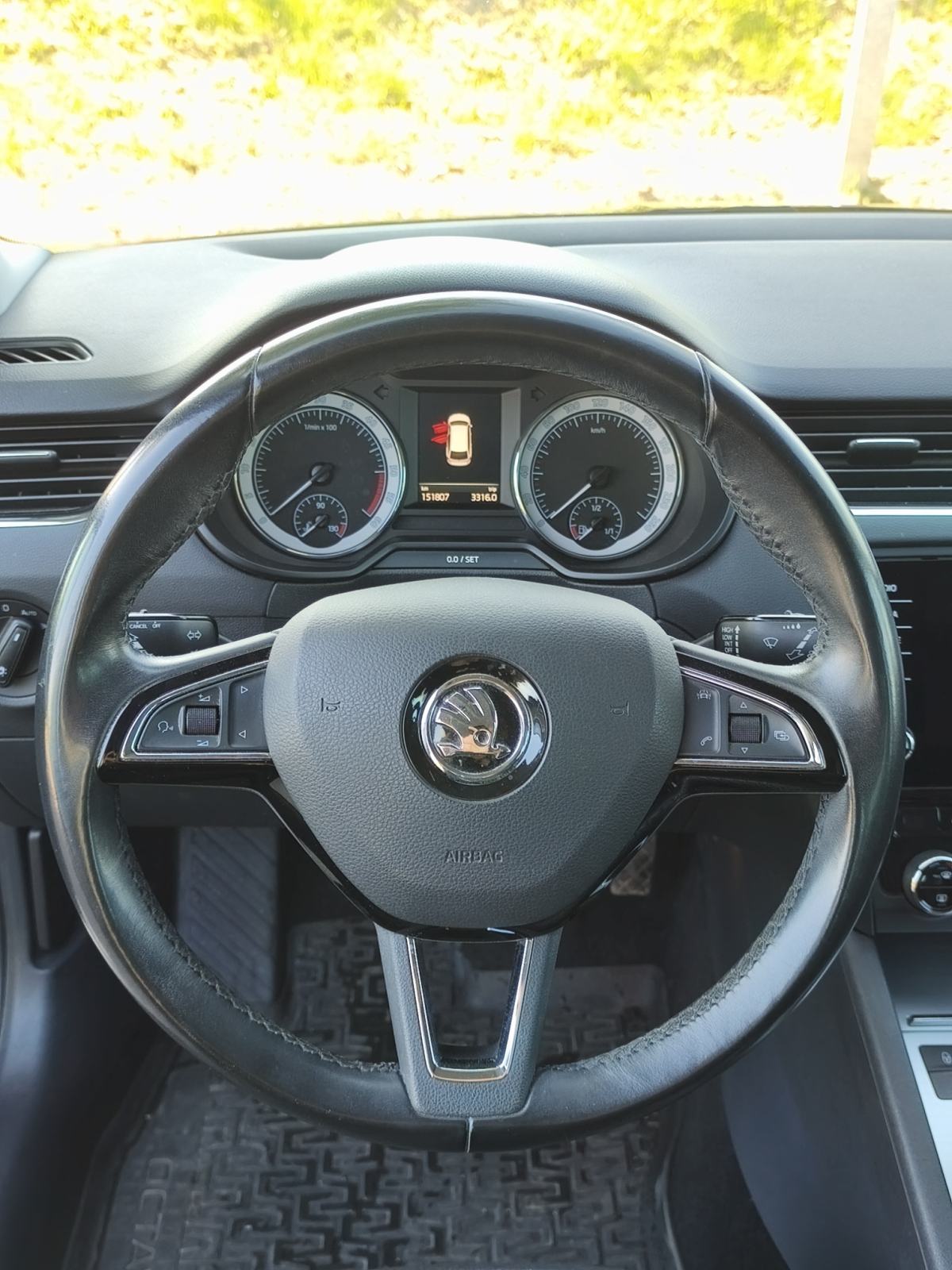 Škoda Octavia Combi 1,6 TDI, fotografija 10