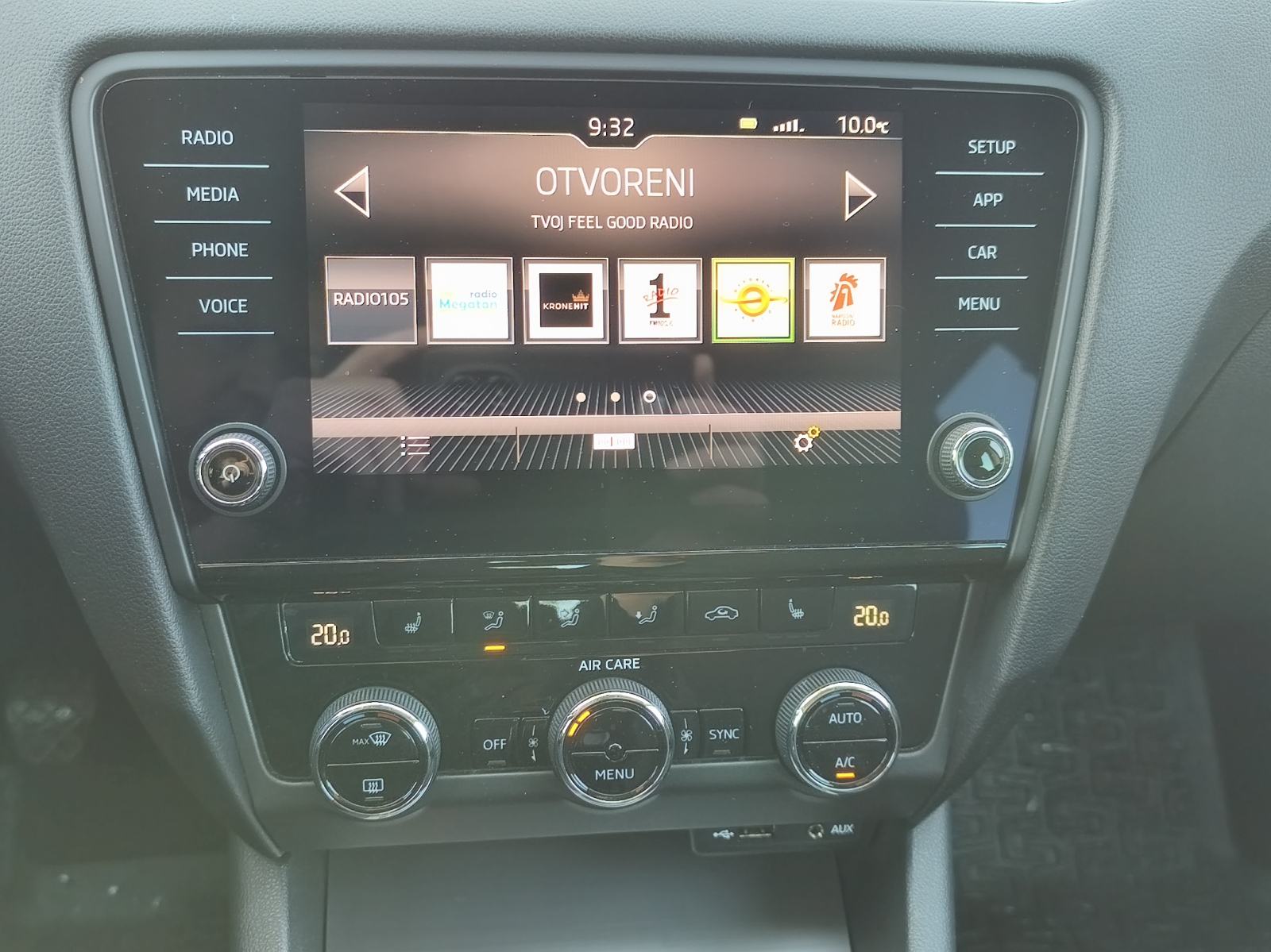 Škoda Octavia Combi 1,6 TDI, fotografija 14