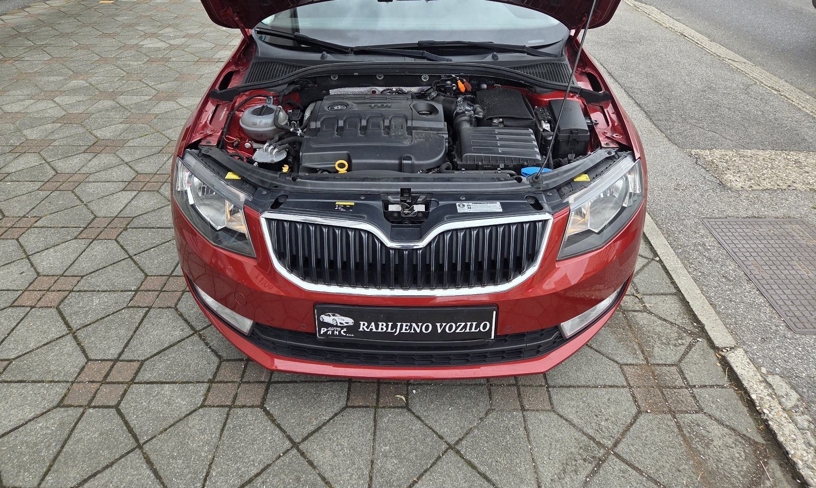 ŠKODA OCTAVIA 1,6 TDI-1 VL-2xPARK SENZORI-AUTO KLIMA-TEMPOMAT-SERVISNA, fotografija 10