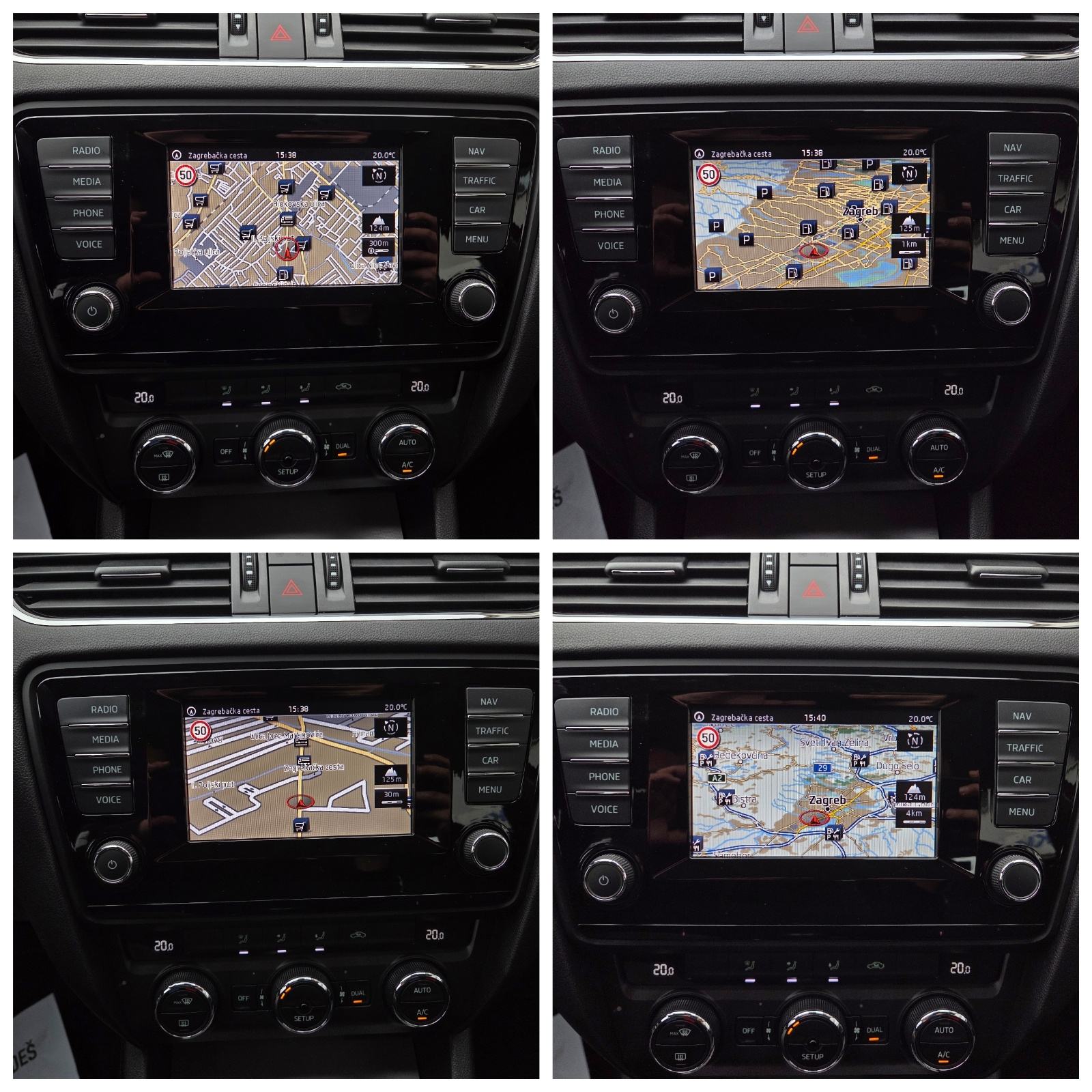 ŠKODA OCTAVIA 1,6 TDI-1 VL-2xPARK SENZORI-AUTO KLIMA-TEMPOMAT-SERVISNA, fotografija 19