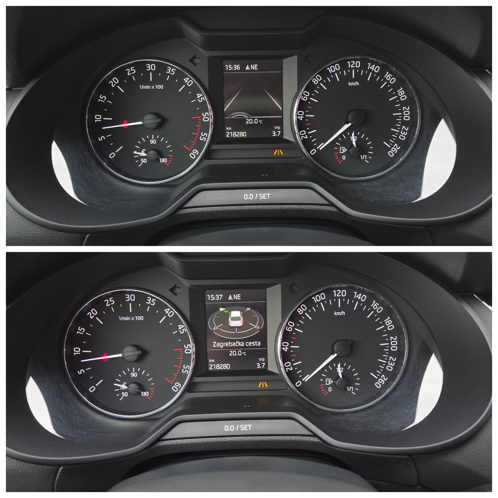 ŠKODA OCTAVIA 1,6 TDI-1 VL-2xPARK SENZORI-AUTO KLIMA-TEMPOMAT-SERVISNA, fotografija 16