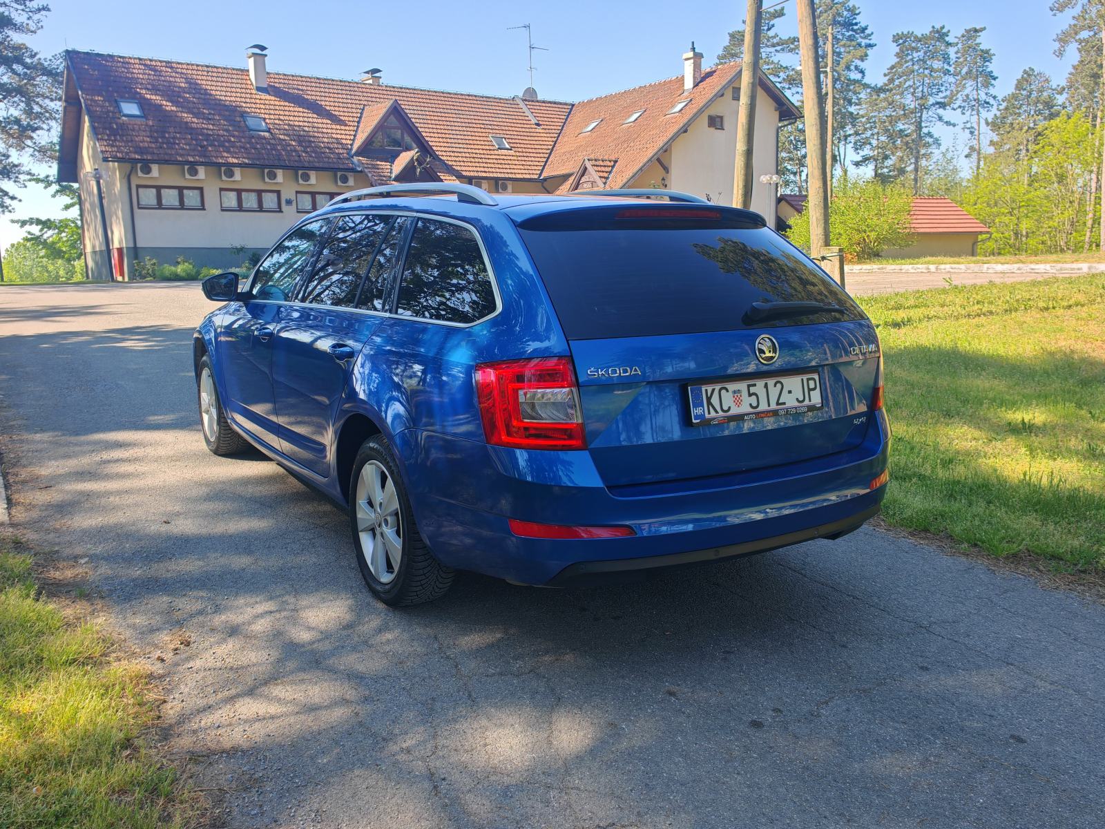 Škoda Octavia Combi 1,6 TDI, fotografija 14