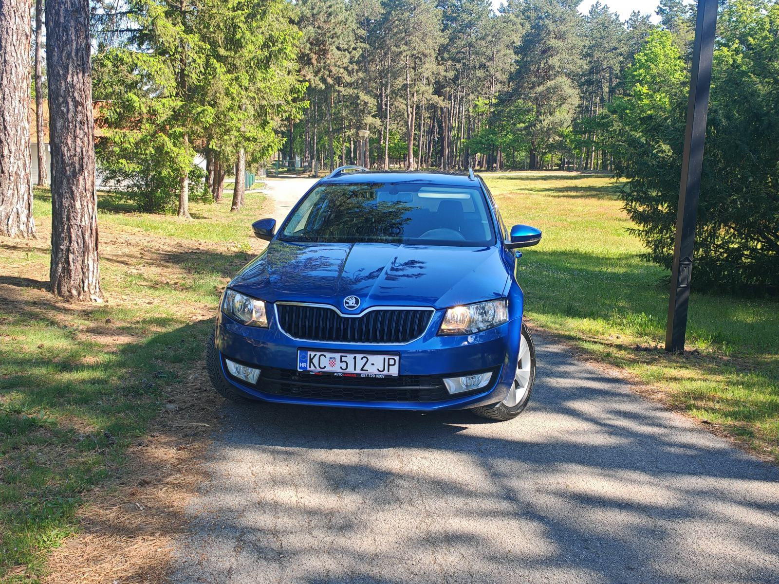Škoda Octavia Combi 1,6 TDI, fotografija 11