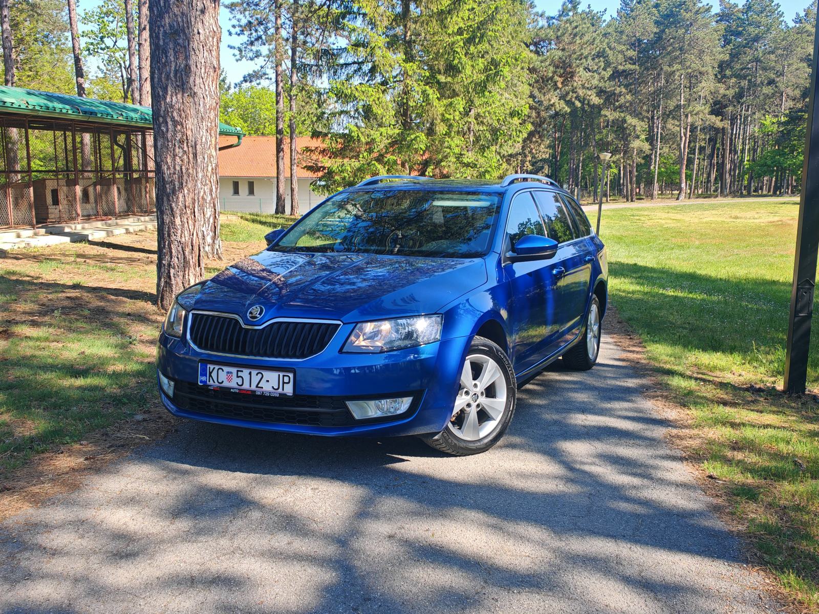 Škoda Octavia Combi 1,6 TDI, fotografija 10