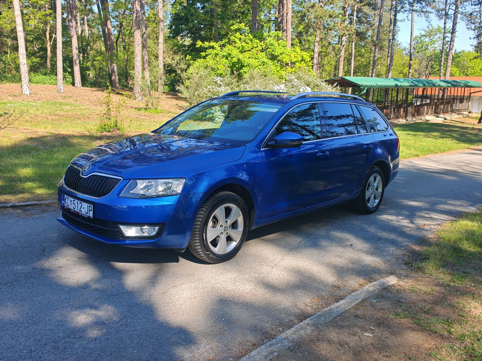 Škoda Octavia Combi 1,6 TDI, fotografija 16