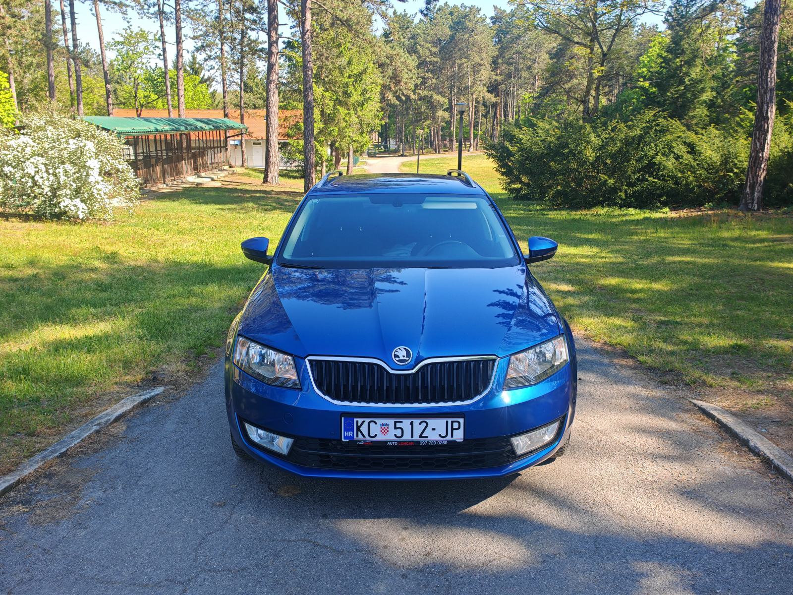 Škoda Octavia Combi 1,6 TDI, fotografija 17