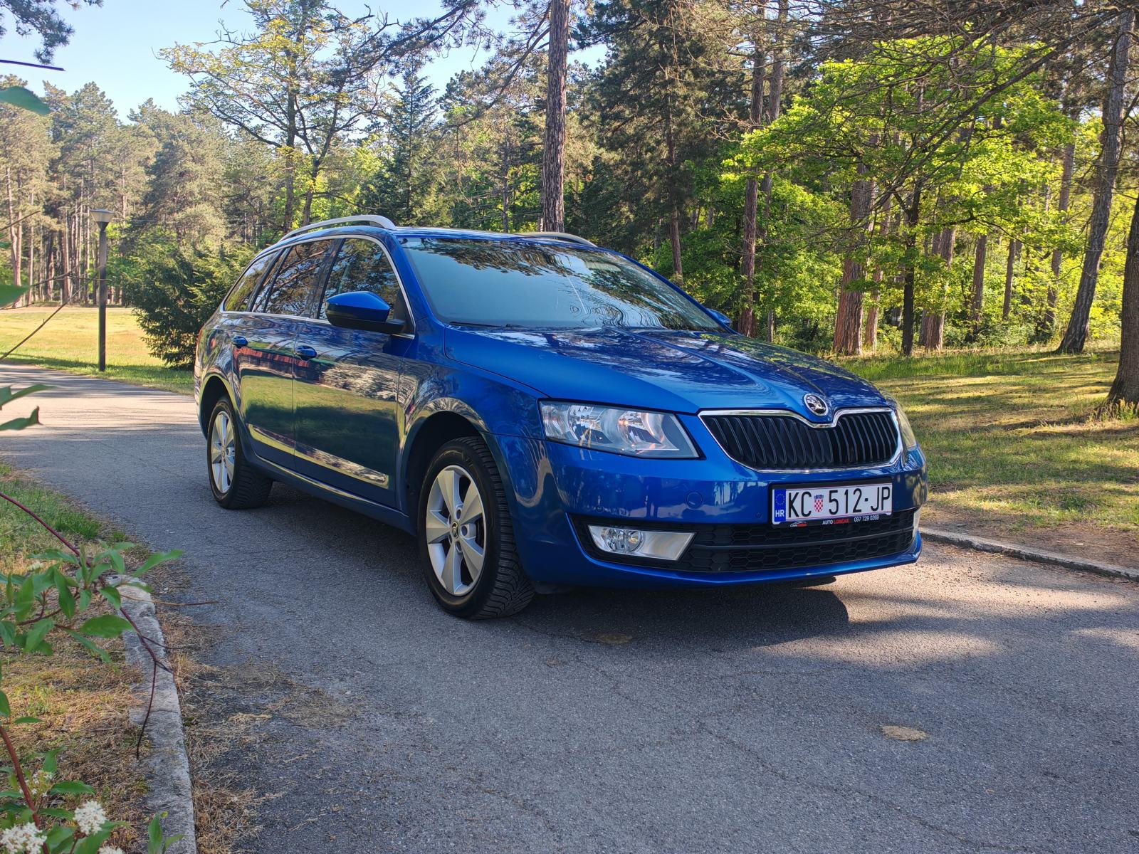 Škoda Octavia Combi 1,6 TDI, fotografija 1