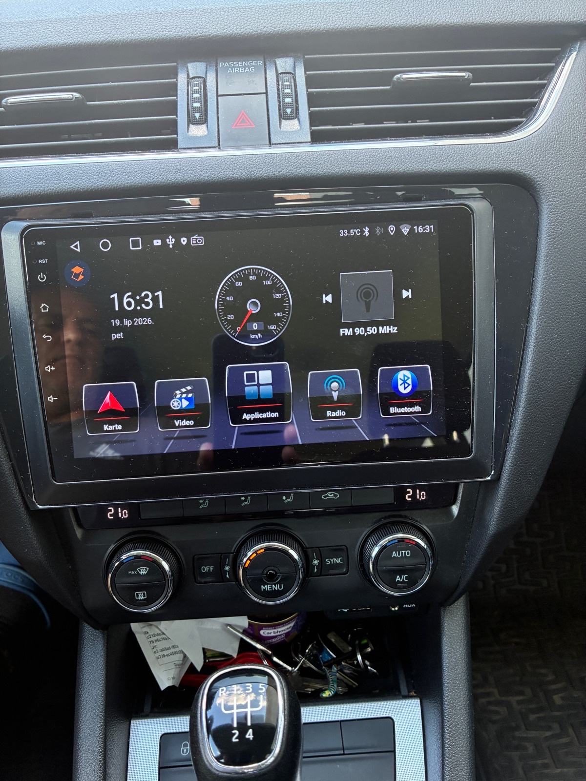 Škoda Octavia Combi 1,6 TDI, AMB, fotografija 12