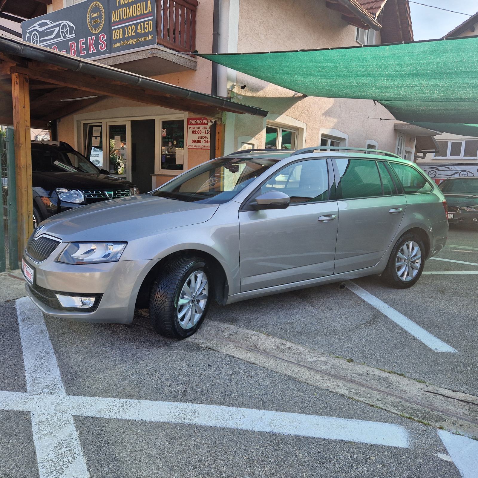 Škoda 4x4 Octavia Combi 1,6 TDI.Navi. Do registracije sve placeno., fotografija 5