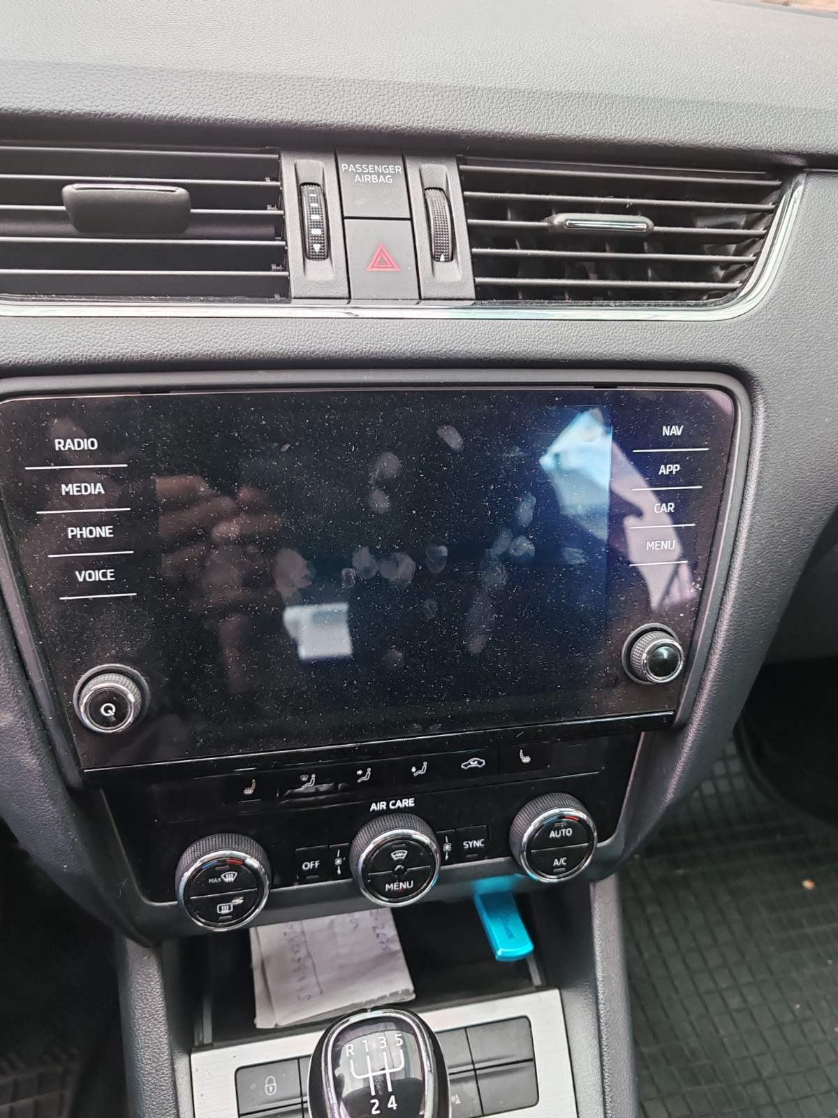 Škoda Octavia Combi 1,6 TDI, fotografija 8