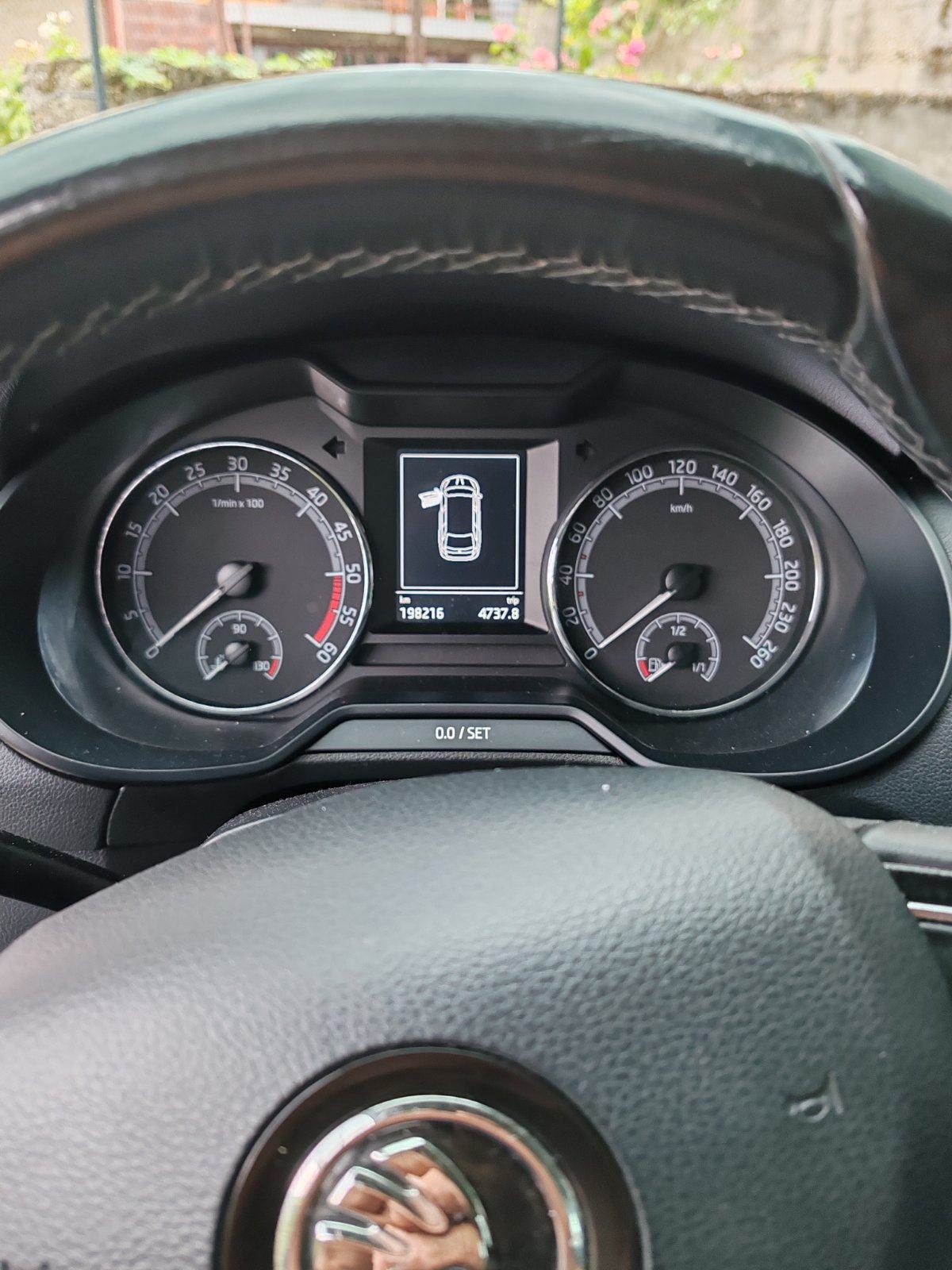 Škoda Octavia Combi 1,6 TDI, fotografija 9