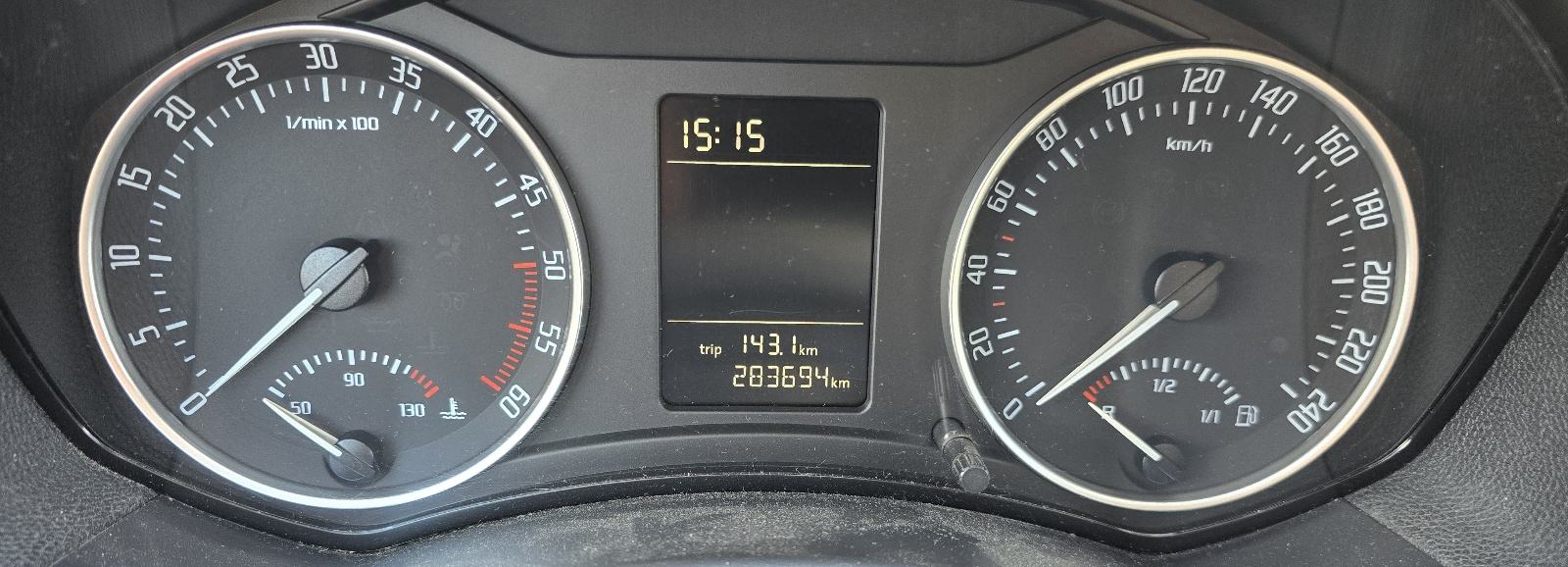 Škoda Octavia Combi 1,6 TDI, fotografija 6