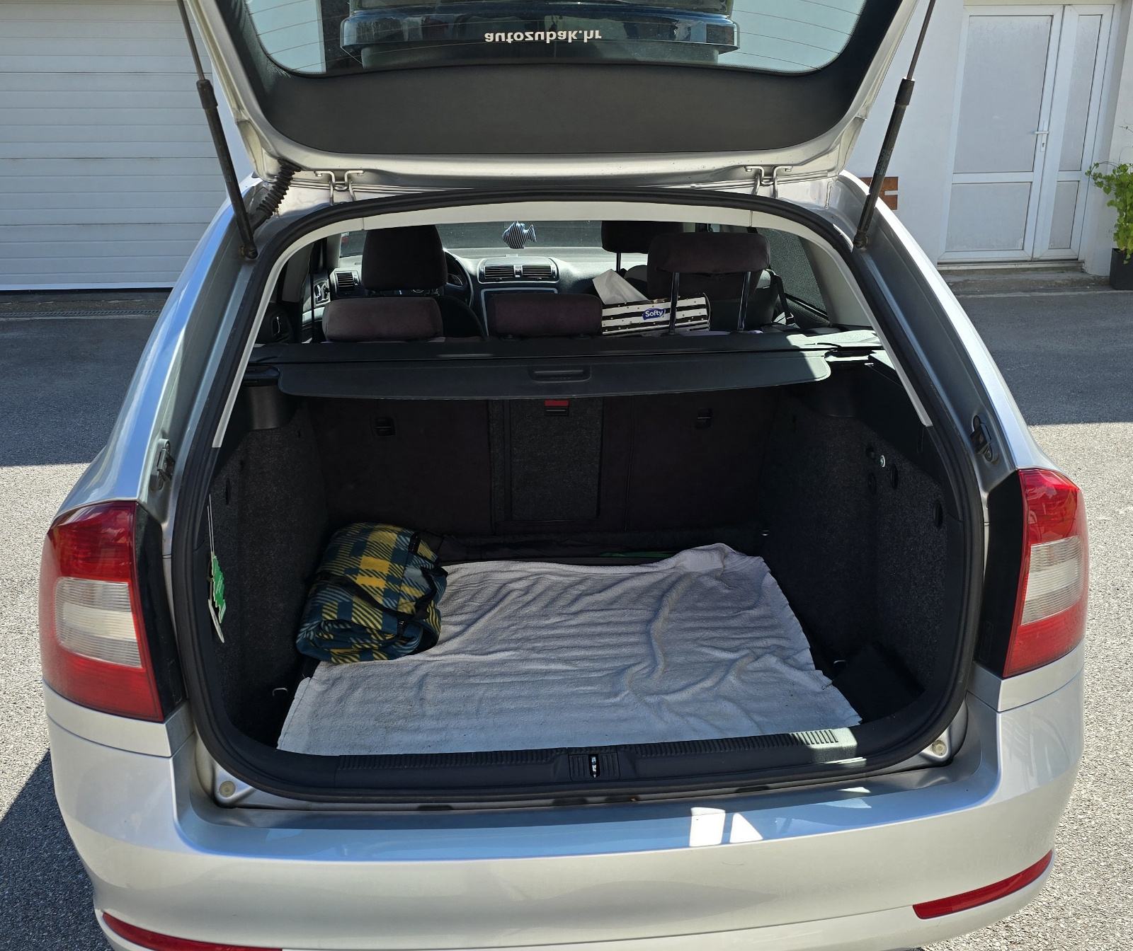 Škoda Octavia Combi 1,6 TDI, fotografija 5