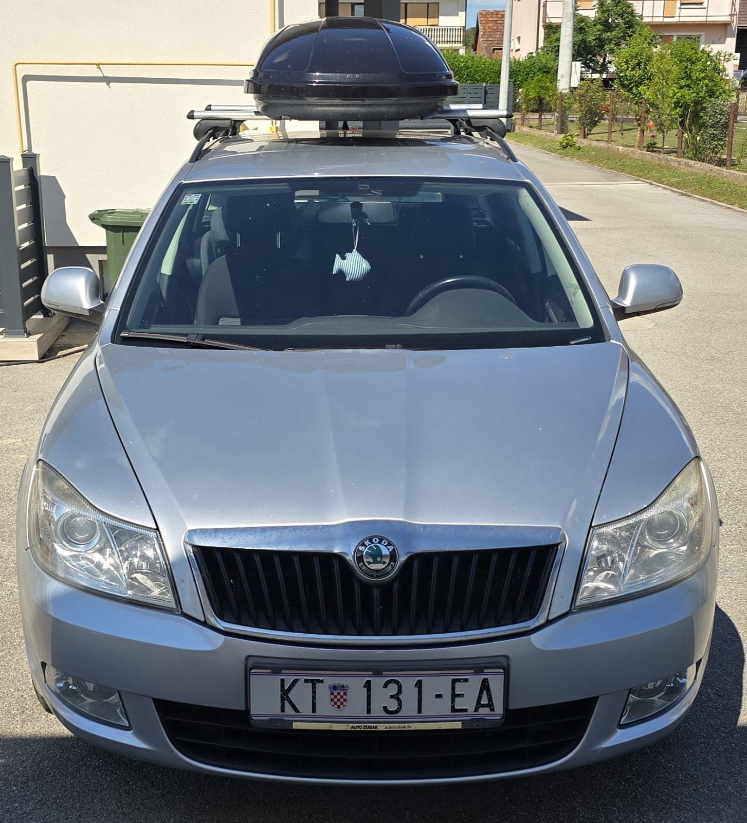 Škoda Octavia Combi 1,6 TDI, fotografija 3