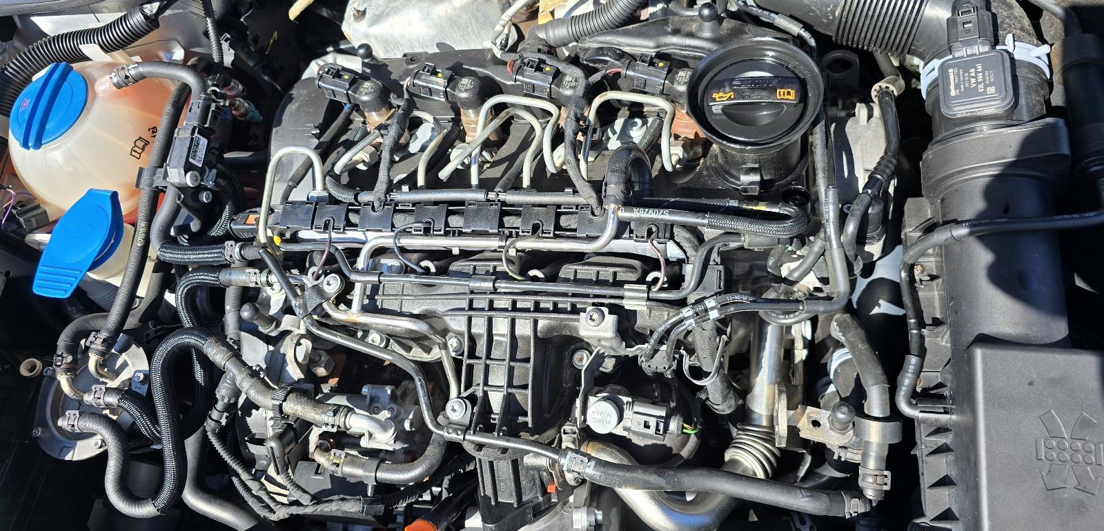 Škoda Octavia Combi 1,6 TDI, fotografija 11