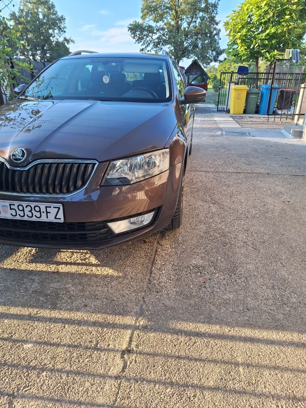 Škoda Octavia Combi 1,6 TDI, fotografija 4