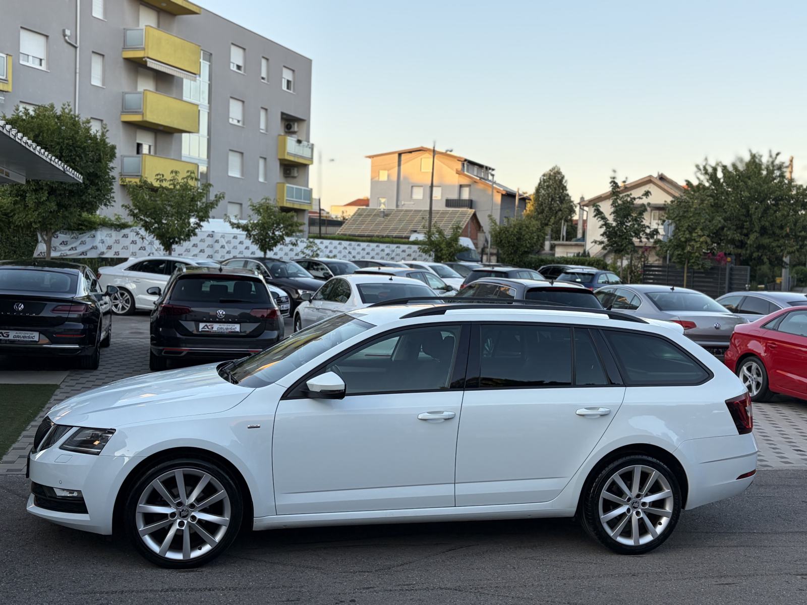 Škoda Octavia Combi 1,6 TDI LED NAVI RADAR *1.vlasnik* *Jamstvo*, fotografija 13