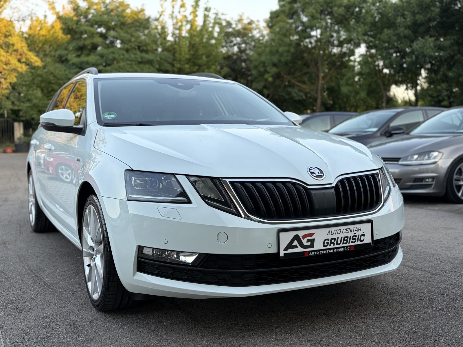 Škoda Octavia Combi 1,6 TDI LED NAVI RADAR *1.vlasnik* *Jamstvo*, fotografija 8
