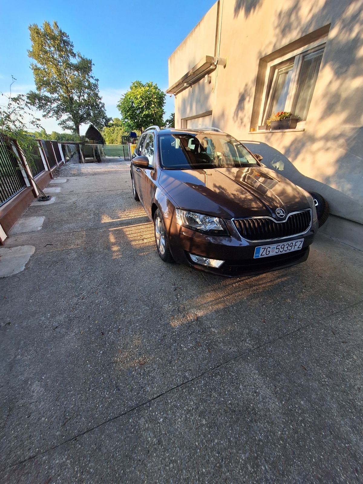 Škoda Octavia Combi 1,6 TDI, fotografija 5