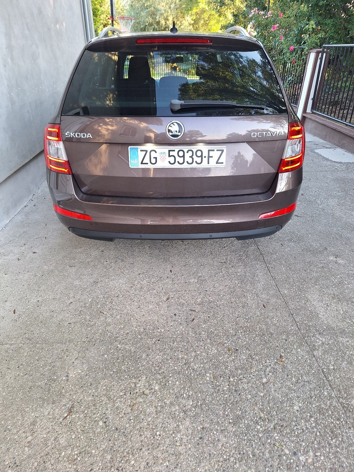 Škoda Octavia Combi 1,6 TDI, fotografija 6
