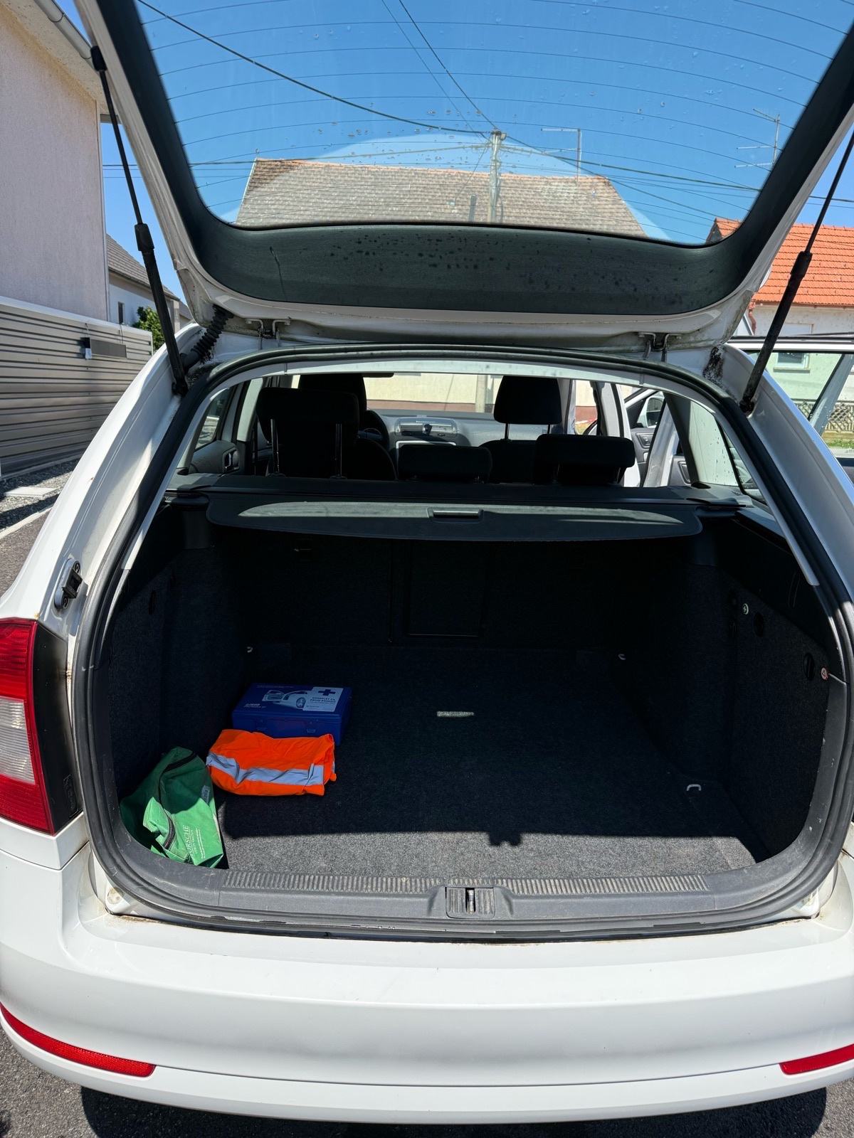 Škoda Octavia Combi 1,6 TDI, fotografija 11