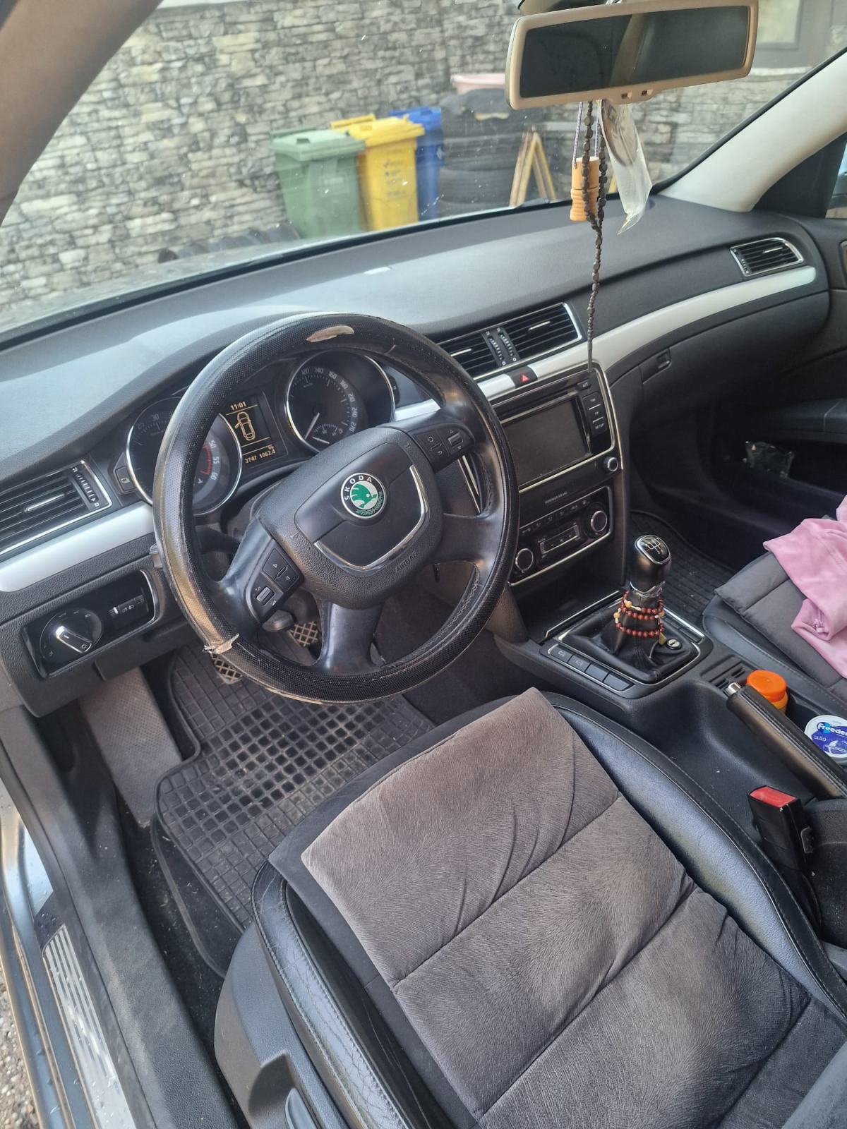 Škoda Superb 1,6 TDI. HR auto, fotografija 9