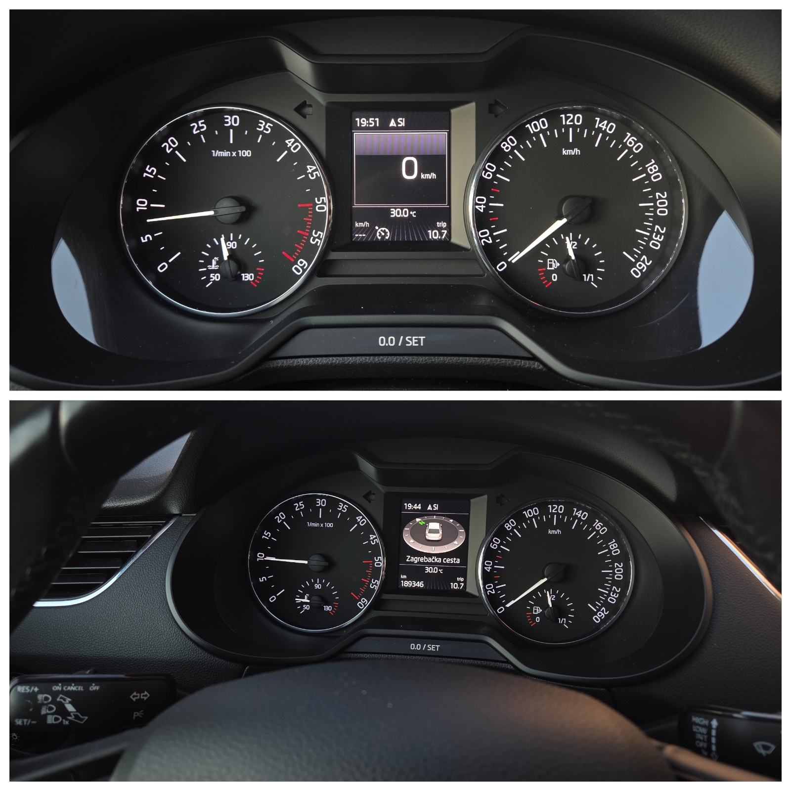 ŠKODA OCTAVIA 1,6 TDI-NAVIGACIJA-2xPARK SENZORI-AUTOM KLIMA-TEMPOMAT, fotografija 15