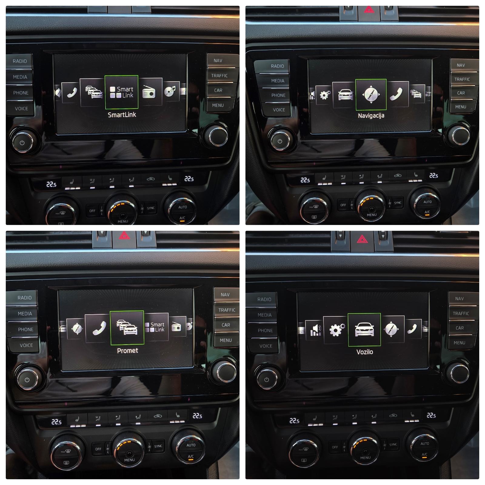 ŠKODA OCTAVIA 1,6 TDI-NAVIGACIJA-2xPARK SENZORI-AUTOM KLIMA-TEMPOMAT, fotografija 19